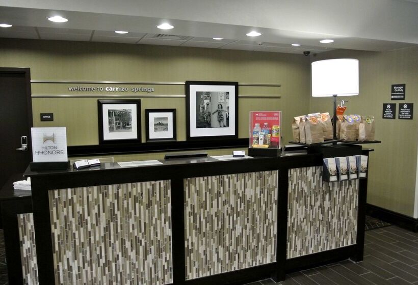 酒店 Hampton Inn Carrizo Springs