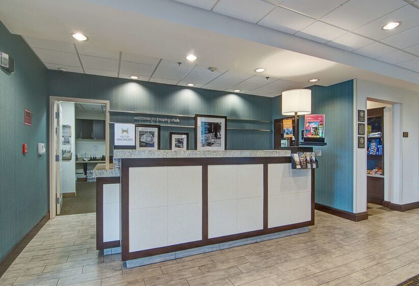 Отель Hampton Inn & Suites Trophy Club  Fort Worth North