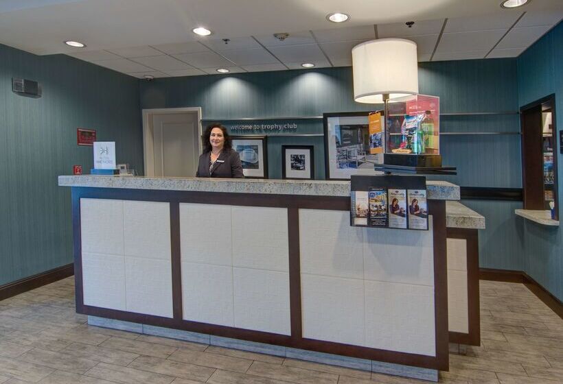 בית מלון כפרי Hampton Inn & Suites Trophy Club  Fort Worth North