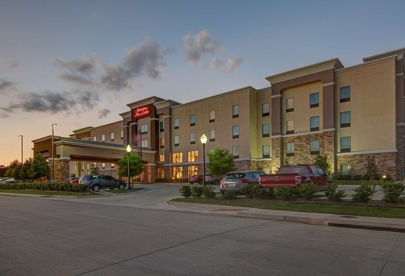 Отель Hampton Inn & Suites Trophy Club  Fort Worth North