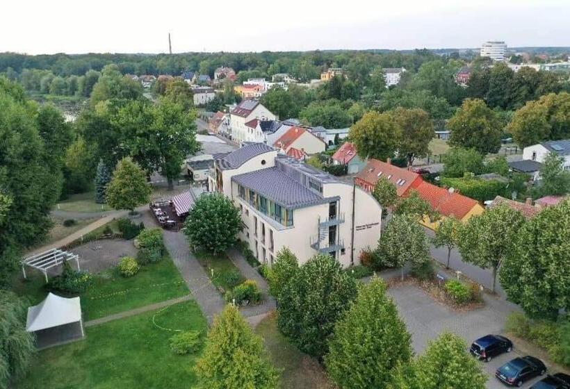 בית מלון כפרי Haus Am Spreebogen