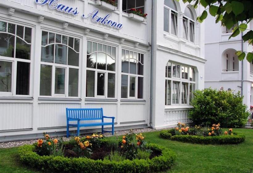 Отель Myhome Ruegen   Haus Arkona
