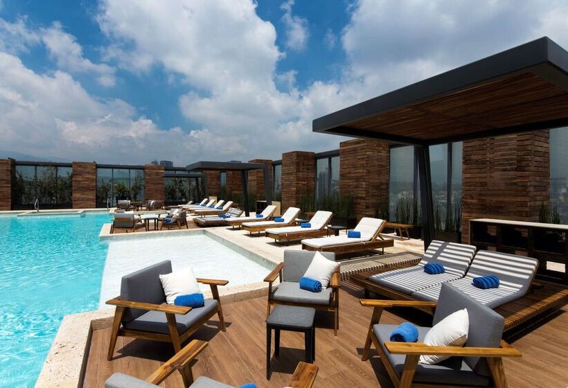 ホテル Hilton Mexico City Santa Fe