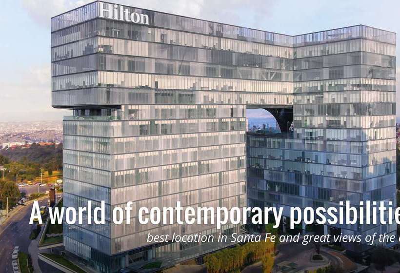 ホテル Hilton Mexico City Santa Fe