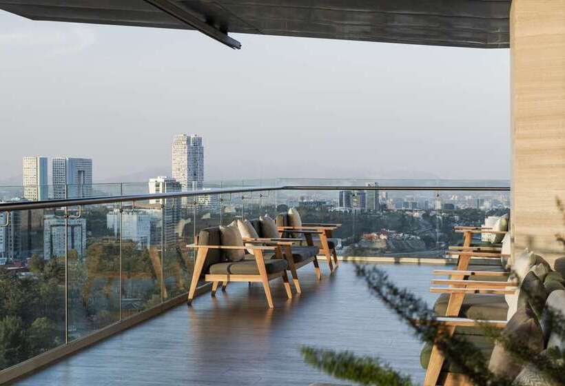 ホテル Hilton Mexico City Santa Fe