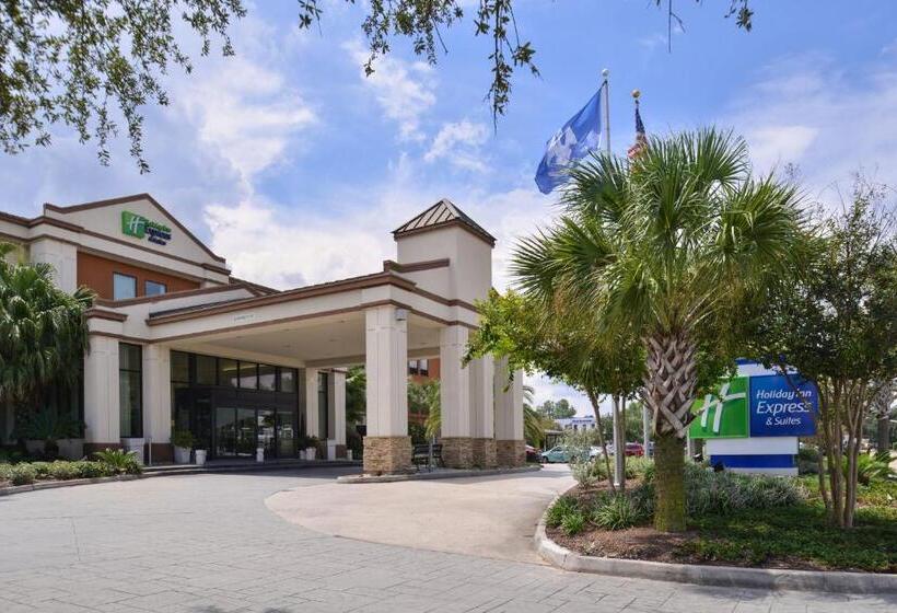 בית מלון כפרי Holiday Inn Express And Suites New Orleans Airport, An Ihg