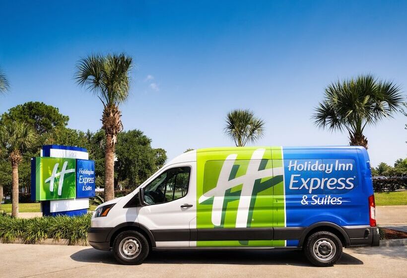 בית מלון כפרי Holiday Inn Express And Suites New Orleans Airport, An Ihg