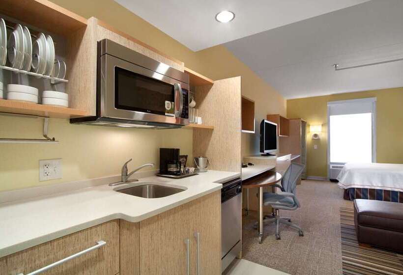Отель Home2 Suites By Hilton Baltimore / Aberdeen, Md