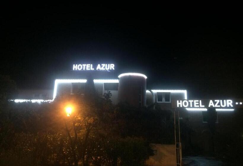 Отель Hôtel Azur
