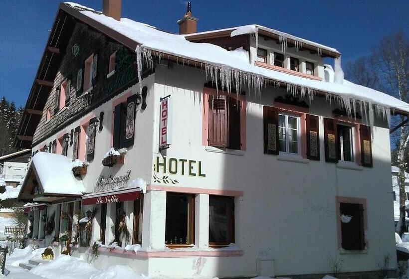 Отель Hôtel La Vallée