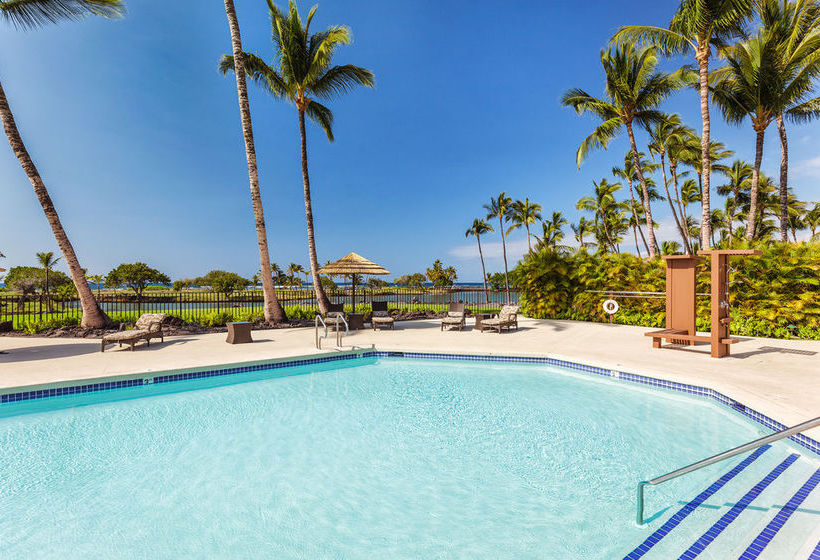 בית מלון כפרי Mauna Lani Terrace Condominiums