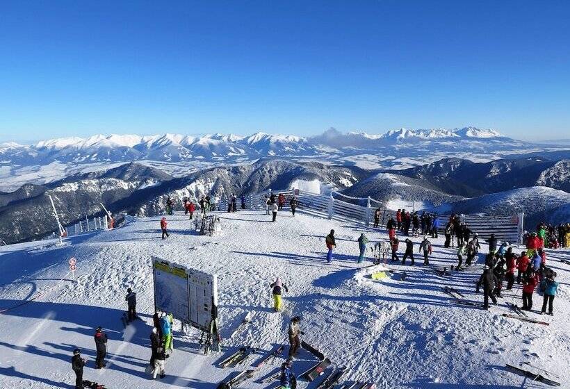 酒店 Mikulášska Chata