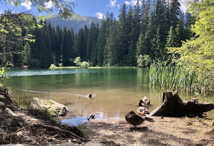 酒店 Mikulášska Chata