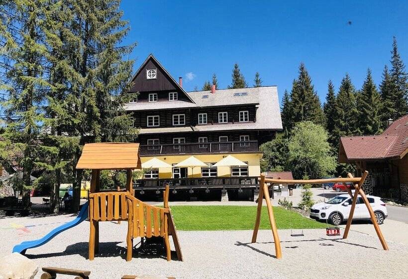 酒店 Mikulášska Chata