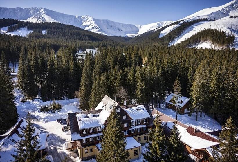 酒店 Mikulášska Chata