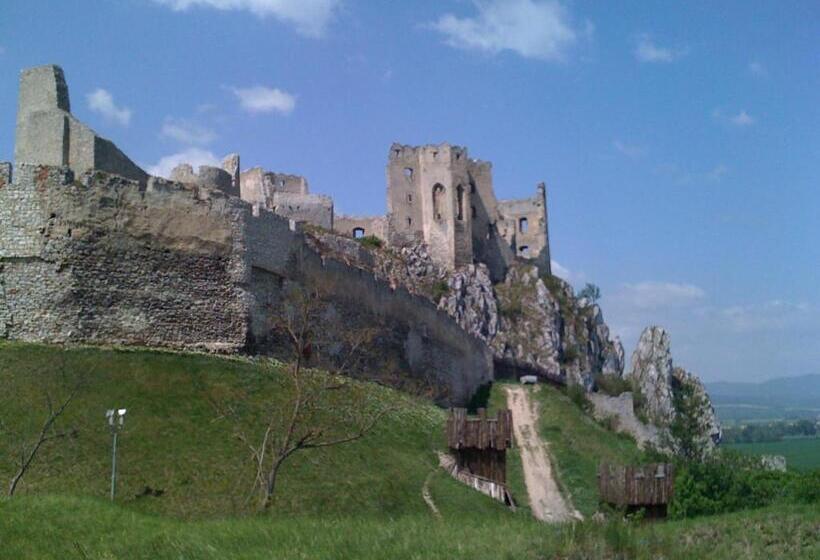 בית מלון כפרי Penzion Tematin