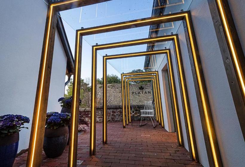 ホテル Platan Udvarhaz