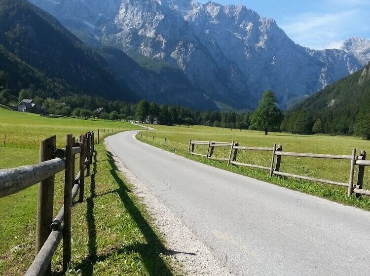 هتل Plesnik Logarska Dolina