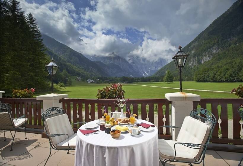 هتل Plesnik Logarska Dolina