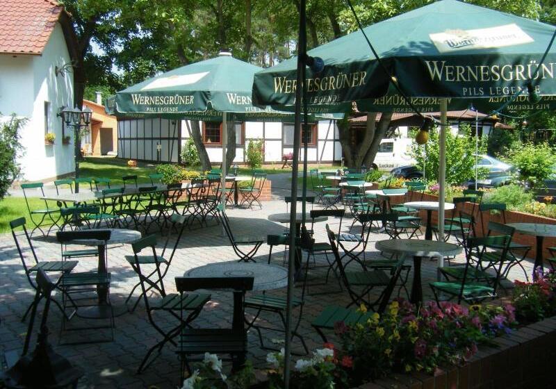 ホテル & Restaurant Lindengarten