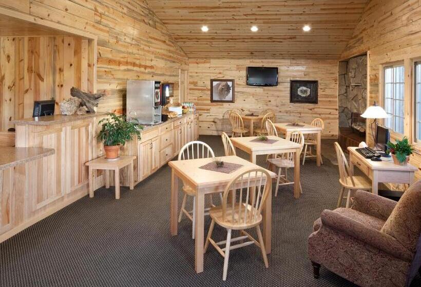 בית מלון כפרי Rock Crest Lodge And Cabins