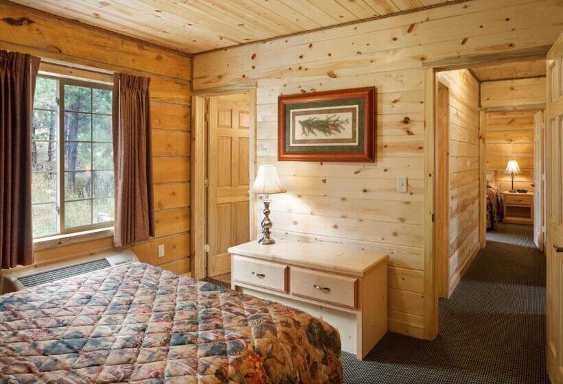 בית מלון כפרי Rock Crest Lodge And Cabins