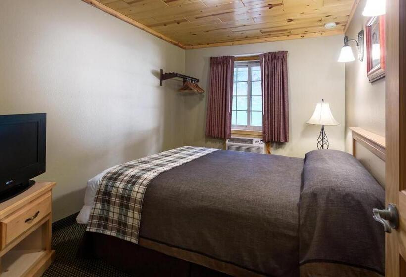 בית מלון כפרי Rock Crest Lodge And Cabins