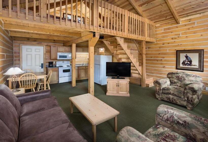 בית מלון כפרי Rock Crest Lodge And Cabins