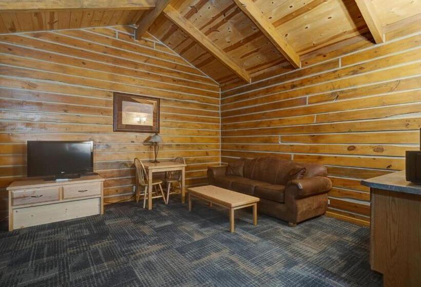 בית מלון כפרי Rock Crest Lodge And Cabins