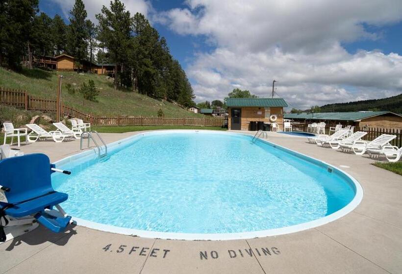 בית מלון כפרי Rock Crest Lodge And Cabins