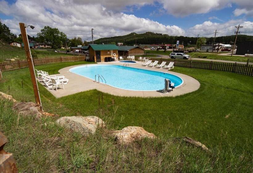 בית מלון כפרי Rock Crest Lodge And Cabins