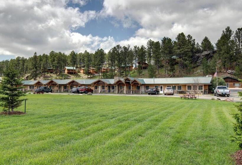 בית מלון כפרי Rock Crest Lodge And Cabins