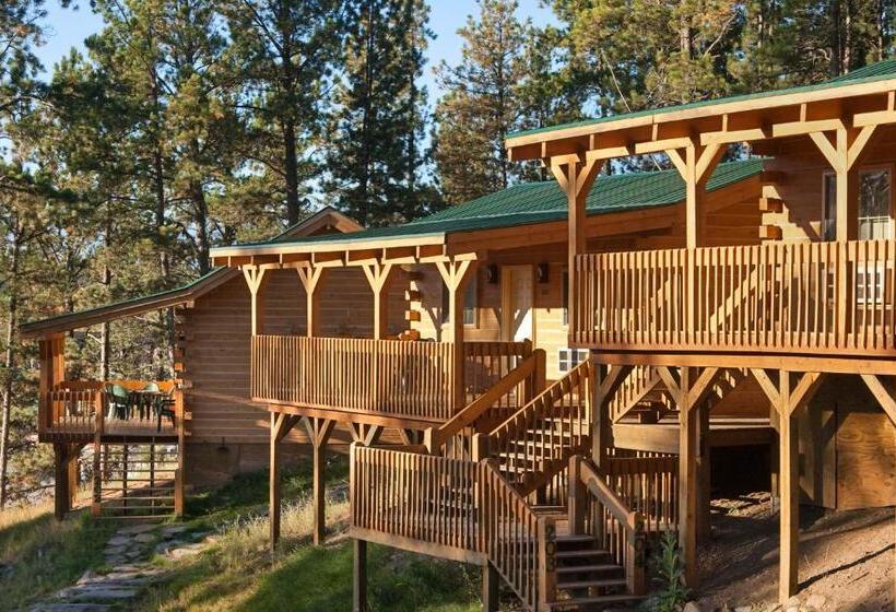 בית מלון כפרי Rock Crest Lodge And Cabins