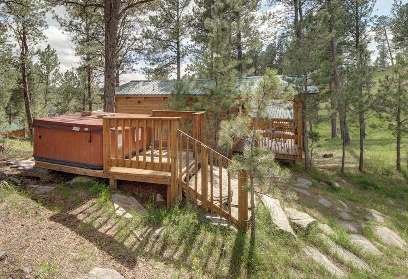 בית מלון כפרי Rock Crest Lodge And Cabins