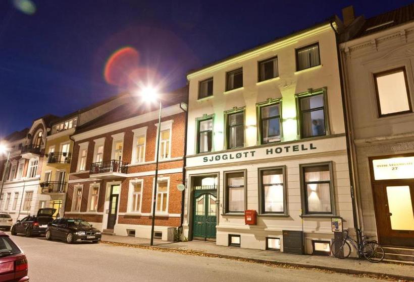 Sjøgløtt Hotell