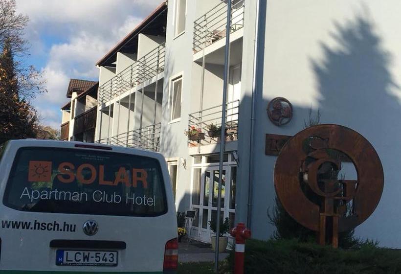 בית מלון כפרי Solar Club