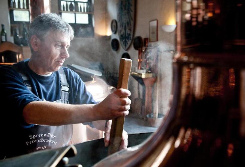 בית מלון כפרי Spreewaldresort Seinerzeit