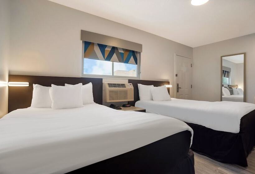 בית מלון כפרי Suburban Studios Biloxi North Area