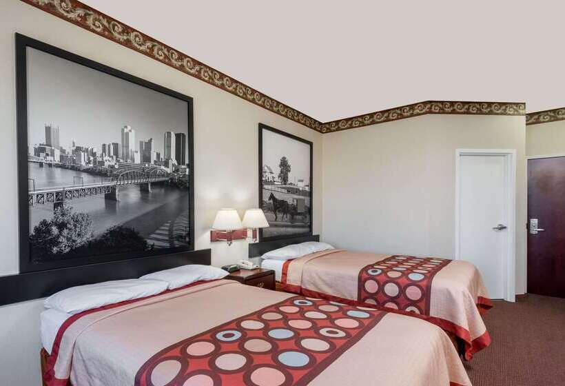 فندق Super 8 By Wyndham Harrisburg Hershey North