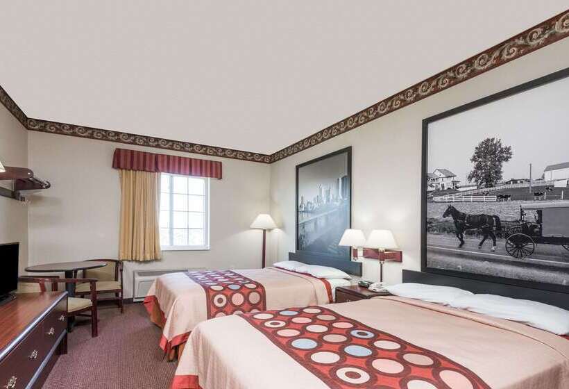 فندق Super 8 By Wyndham Harrisburg Hershey North