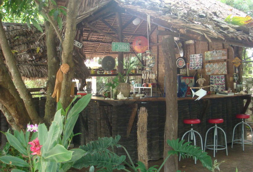 펜션 Thai Bamboo Guesthouse Resort