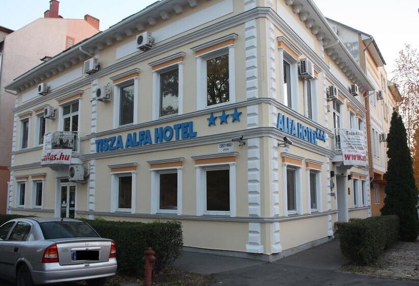 Отель Tisza Alfa