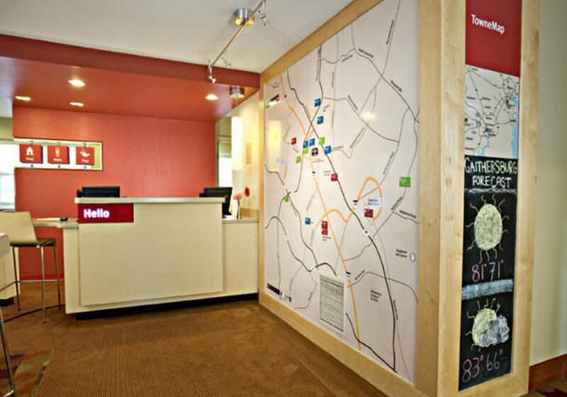 فندق Towneplace Suites Gaithersburg