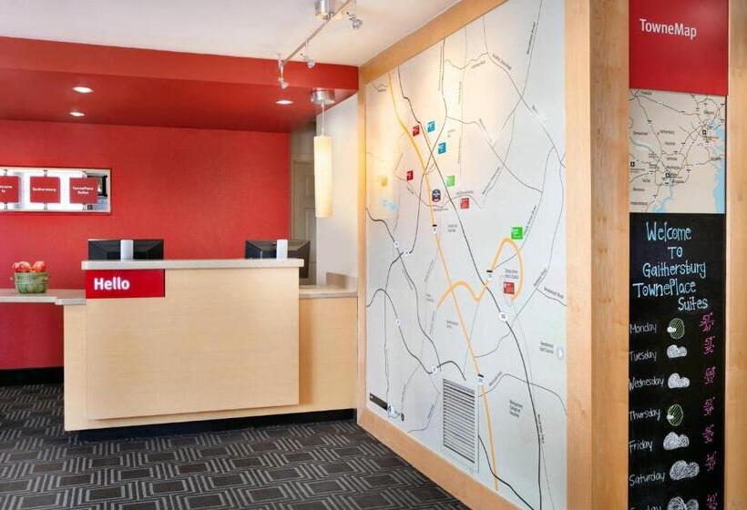 فندق Towneplace Suites Gaithersburg