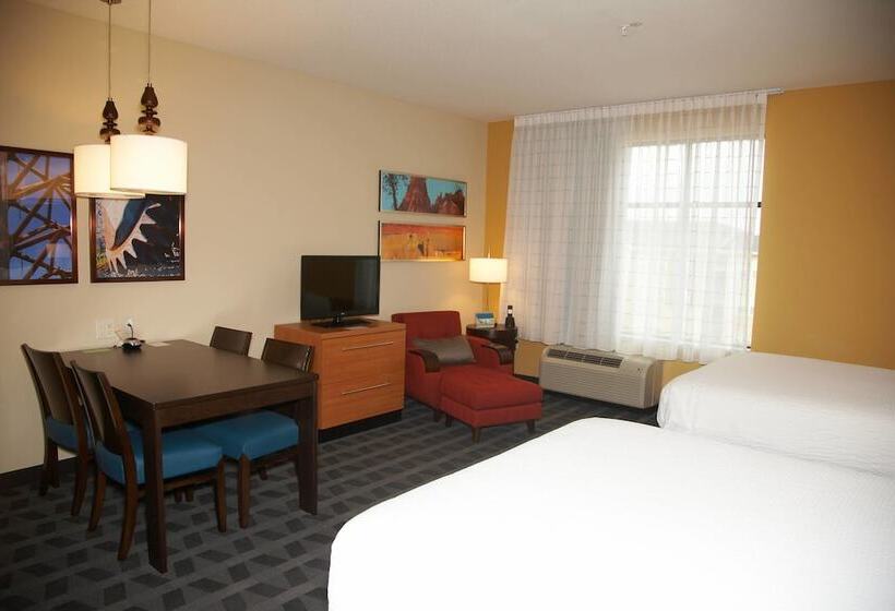 בית מלון כפרי Towneplace Suites By Marriott Hobbs