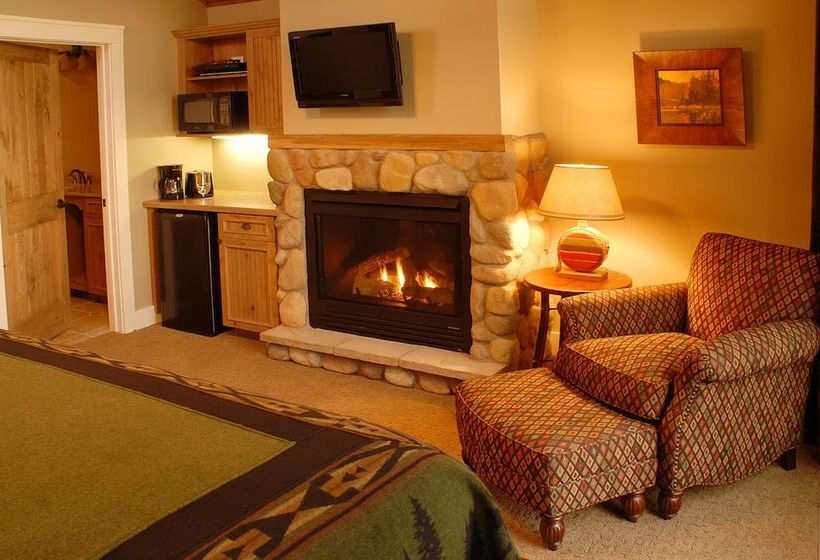 ホテル Trappers Landing Lodge