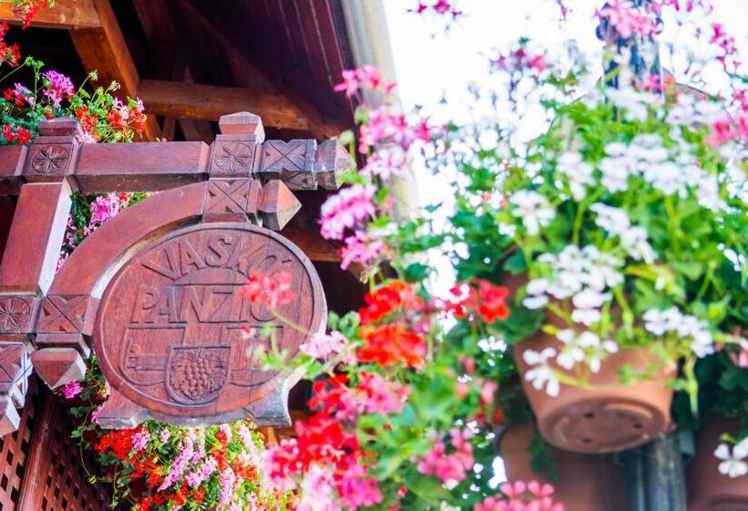 בית מלון כפרי Vaskó Panzió Borpince