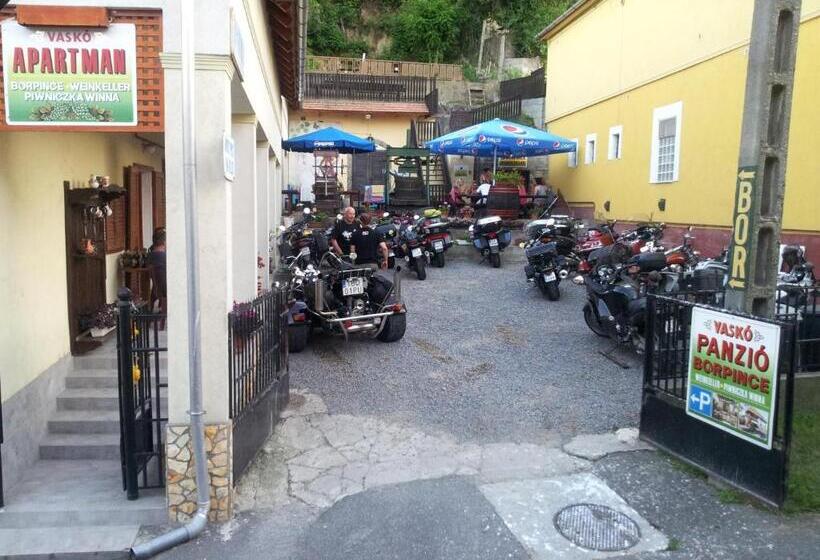 בית מלון כפרי Vaskó Panzió Borpince