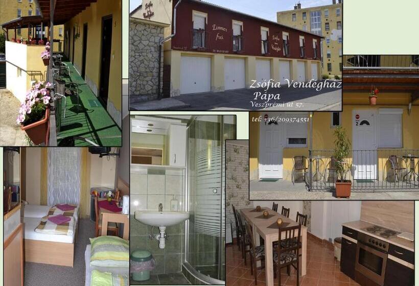 호텔 Zsófia Panzió Pápa