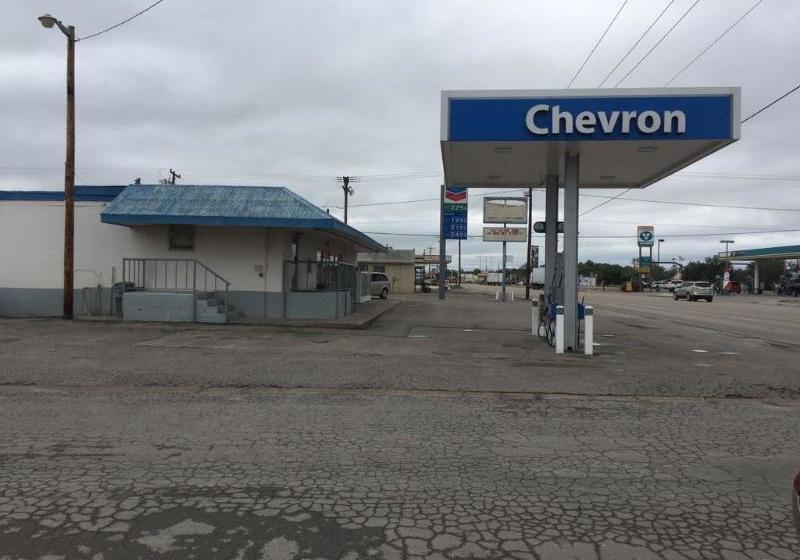 모텔 Knights Inn George West